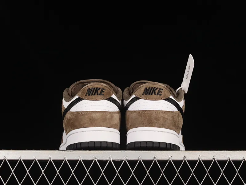 All categories Nk SB Dunk Series Nk SB Dunk Low Low-top sneakers Nk SB Dunk Low Pro "Trail End Brown" suede brown white and black snake pattern SB Dunk Series low-top casual sports skateboard shoes 304292-102